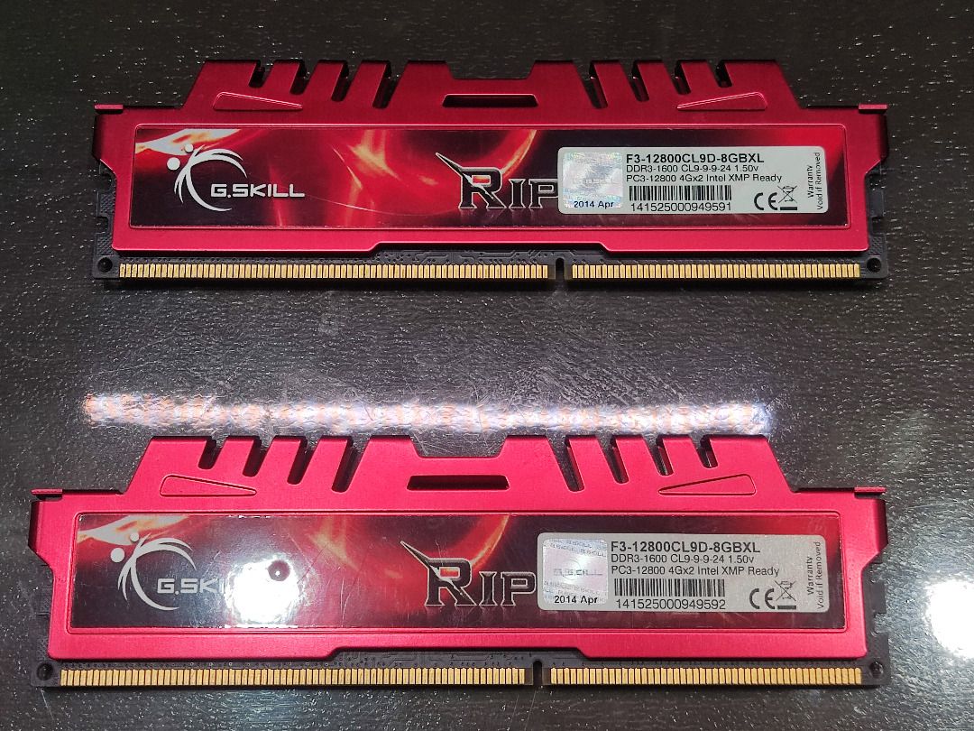 G skill ripjaws ddr3 1600 new arrivals
