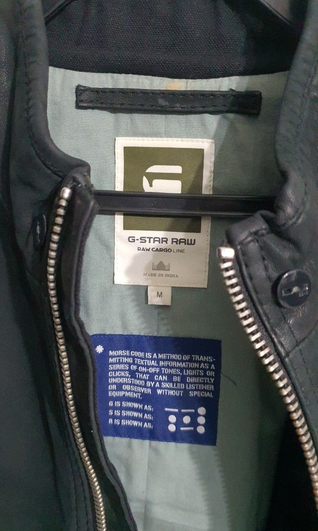 G star raw cargo line jacket discount