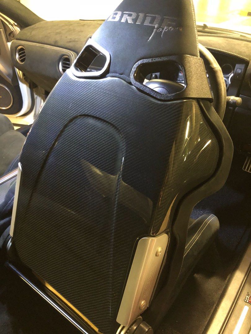 GTR R35 Bride Cuga Semi Bucket Seats, Car Accessories, Accessories on