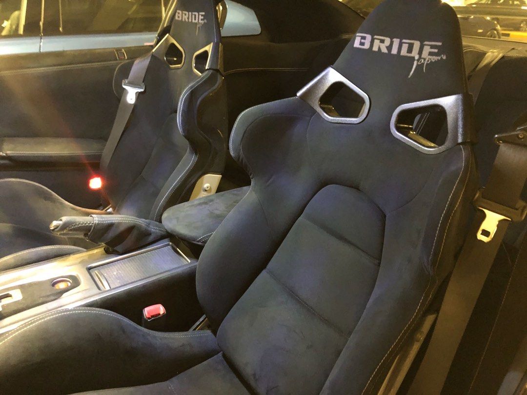 GTR R35 Bride Cuga Semi Bucket Seats, Car Accessories, Accessories on