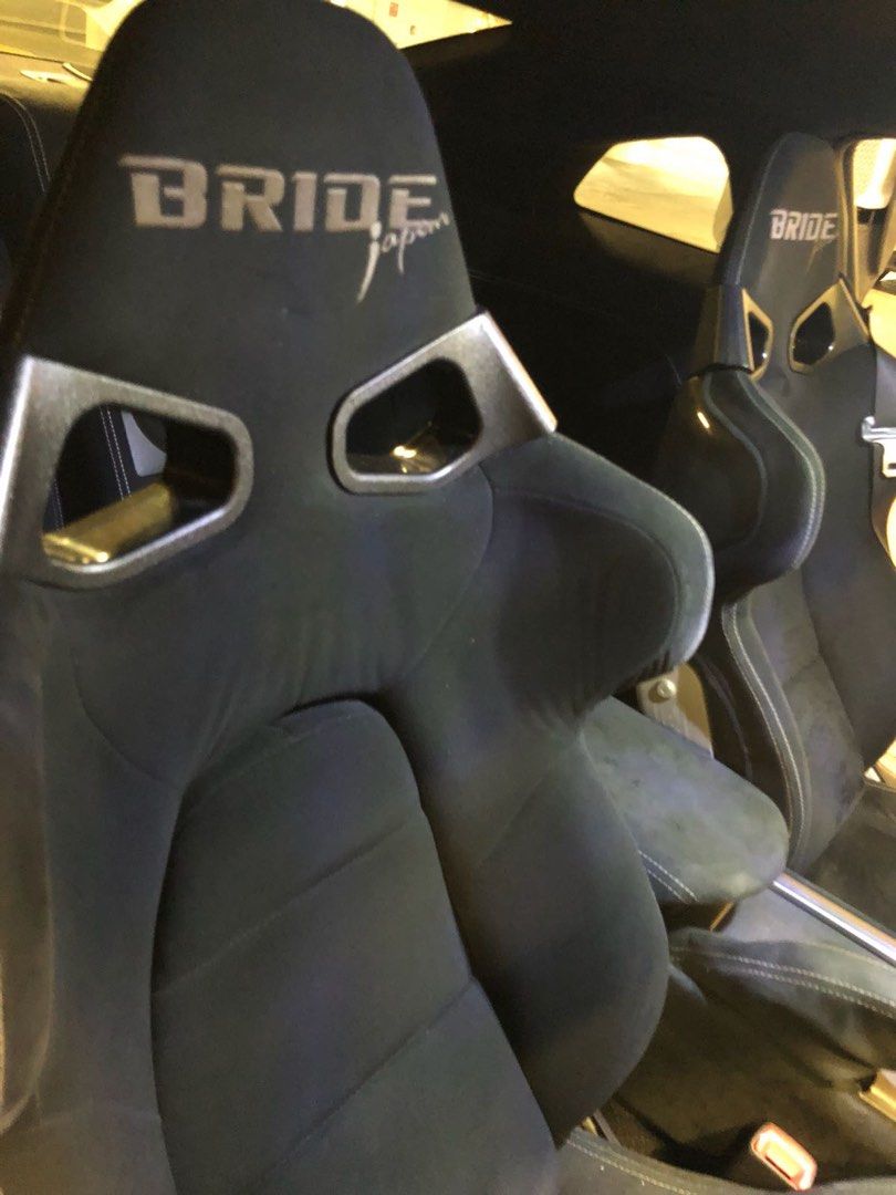 GTR R35 Bride Cuga Semi Bucket Seats, Car Accessories, Accessories on