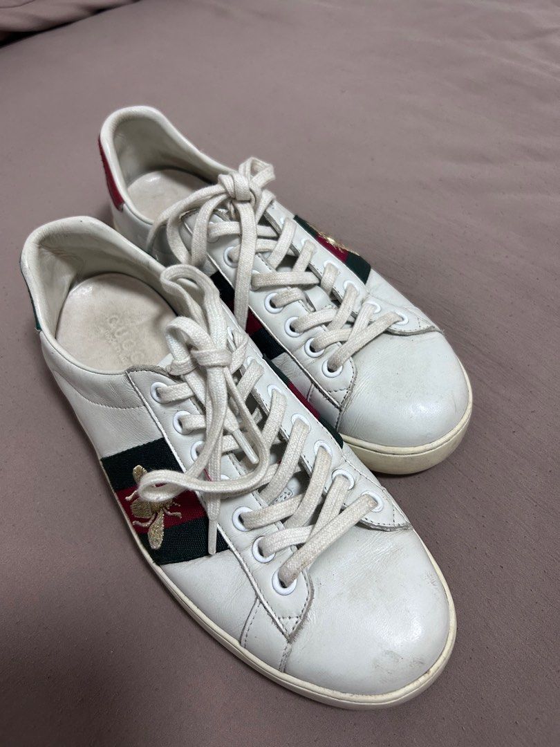 Gucci ace leather sneaker