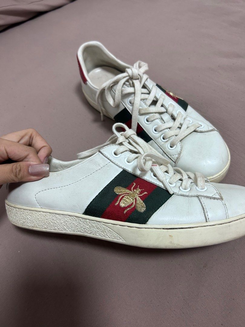 Gucci ace leather sneaker