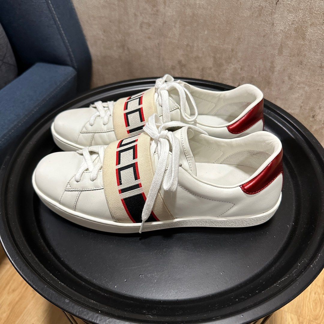 Gucci Ace Stripe Sneakers Mens
