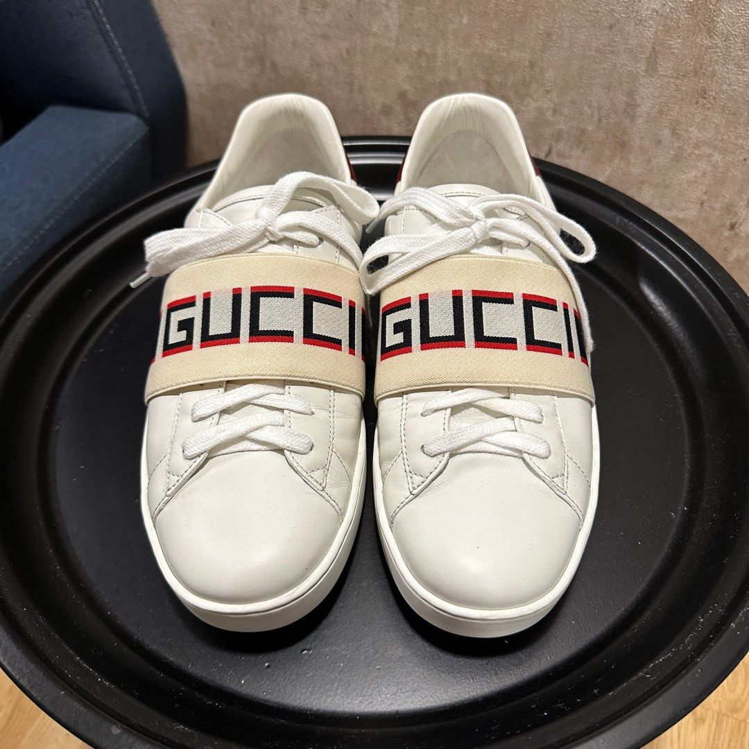 Gucci Ace Stripe Sneakers Mens