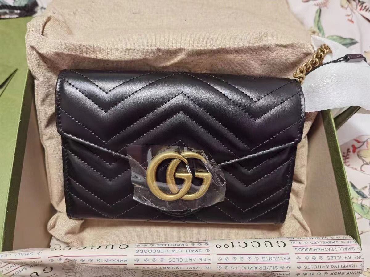 Quilted gucci bag store