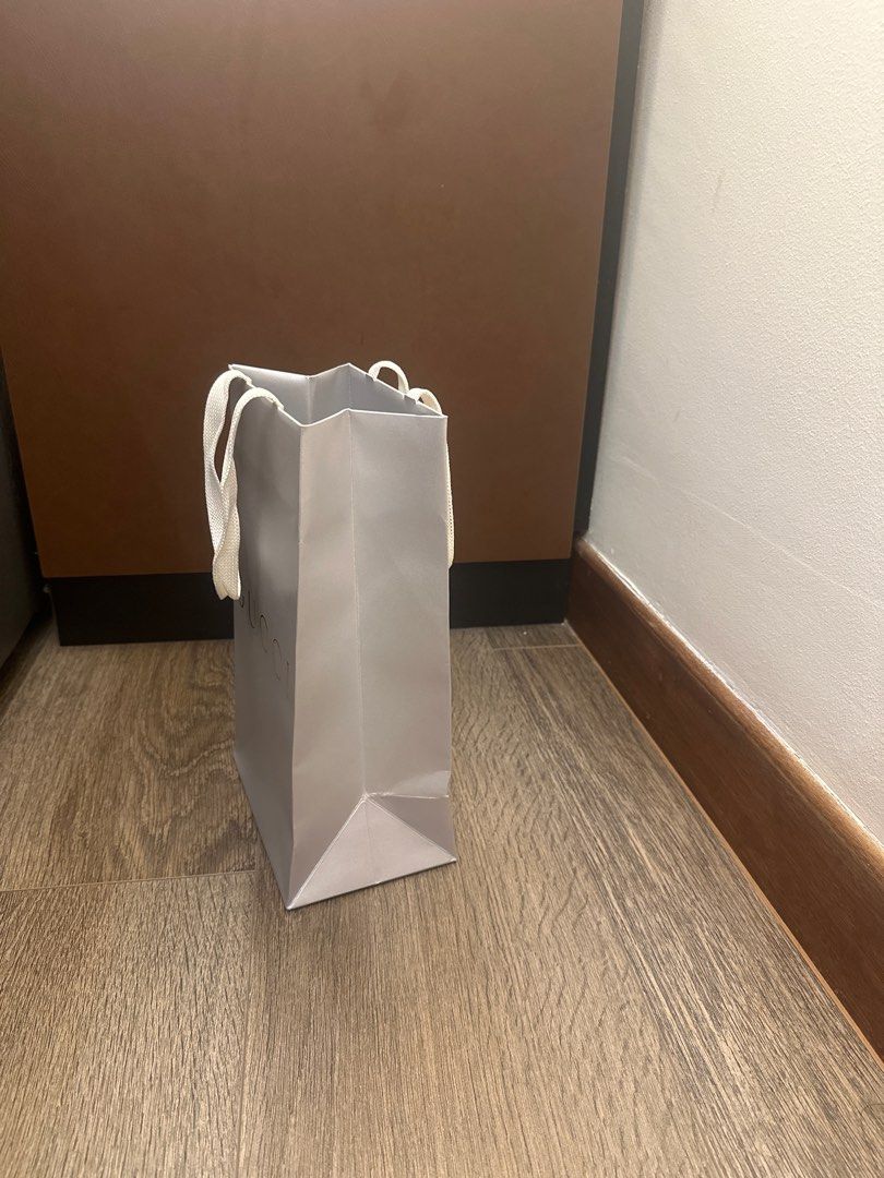 Gucci paper bag Luxury Accessories on Carousell