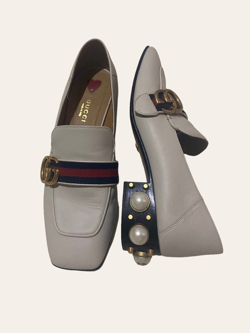 GUCCI Peyton Pearl Loafer Limited edition