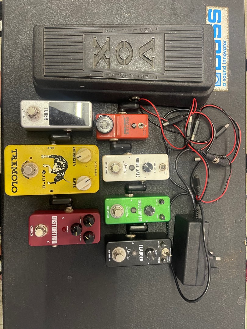 Guitar Pedal Bundle, Hobbies & Toys, Music & Media, Music Accessories