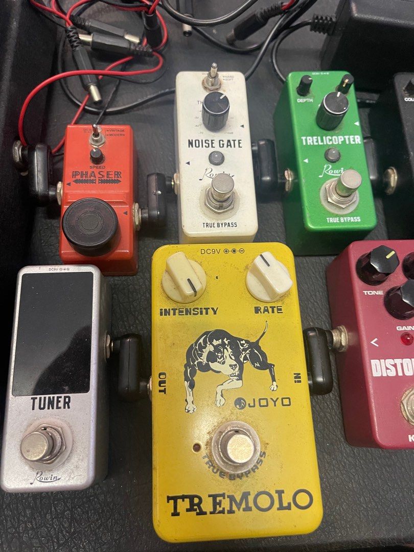 Guitar Pedal Bundle, Hobbies & Toys, Music & Media, Music Accessories