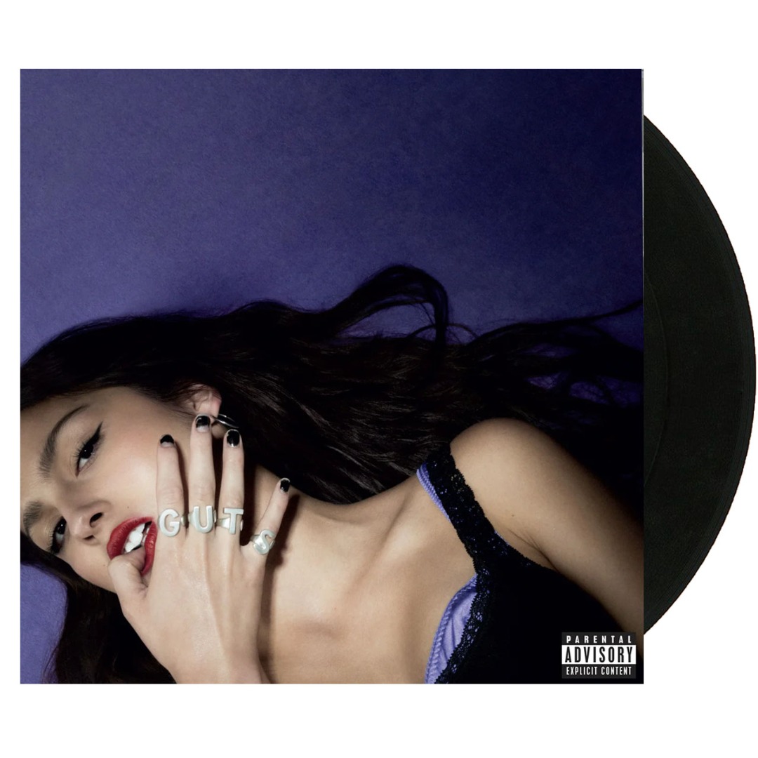 New SEALED Olivia Rodrigo - Guts - Bright Blue Vinyl - Exclusive RARE
