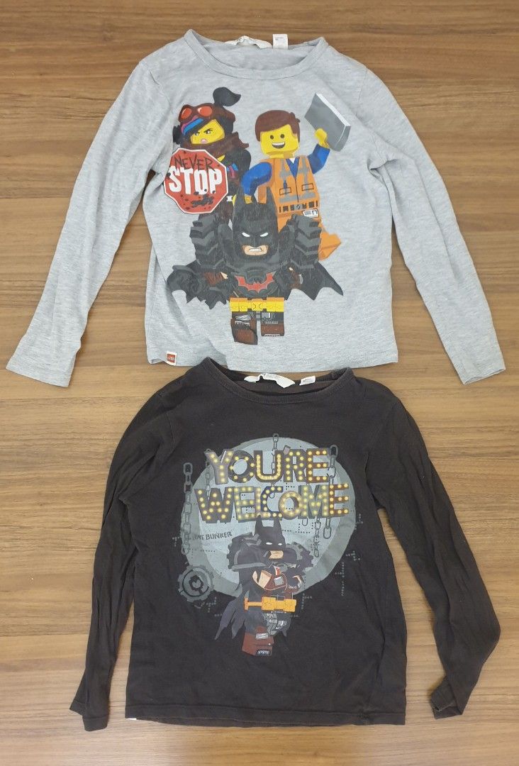H M Lego Long Sleeve T Shirt Babies Kids Babies Kids