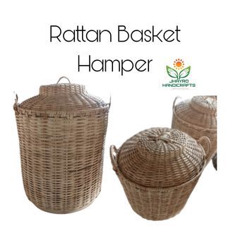 Hamper Basket Rattan BIG SIZE