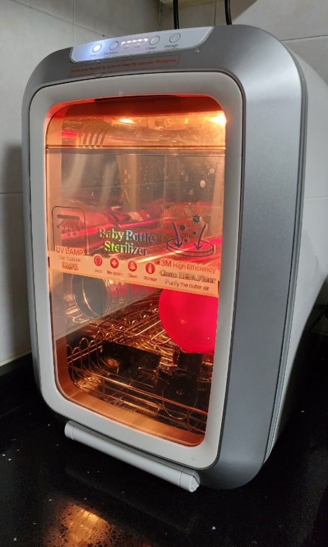 Uv Lamp Hanil Baby Bottle Sterilizer Hanil UV Steriliser, Babies