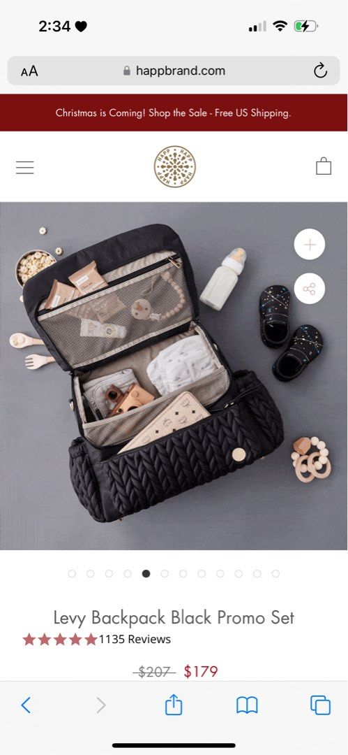 Happ brand outlet diaper bag reviews