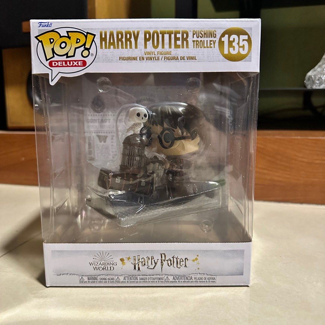 Figurine Harry Potter Pushing Trolley / Harry Potter / Funko Pop
