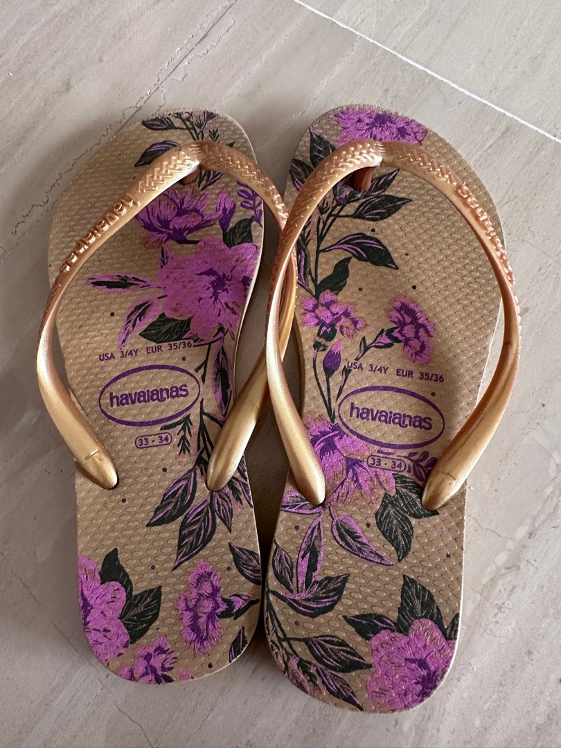 Havaianas hot sale size 3