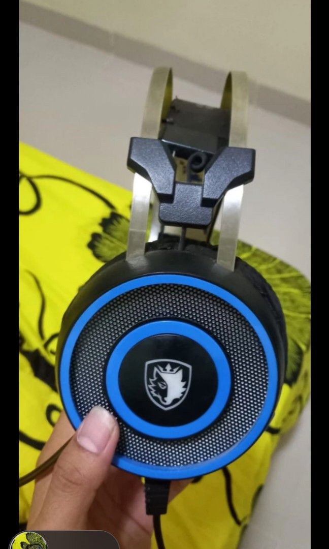 Headset Gaming Sades G60 Elektronik Audio di Carousell