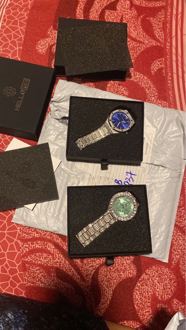 Helloice clearance mens watches