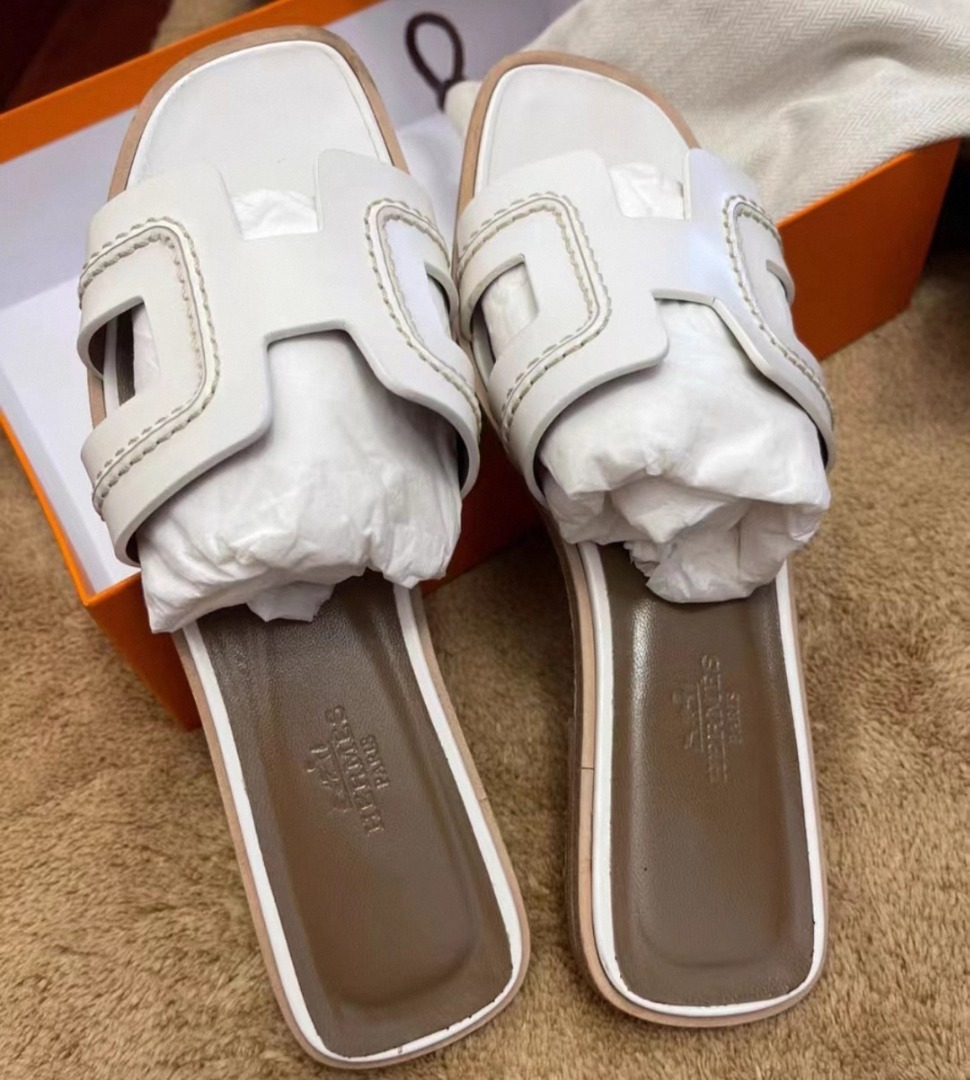 Hermes female new arrivals slippers