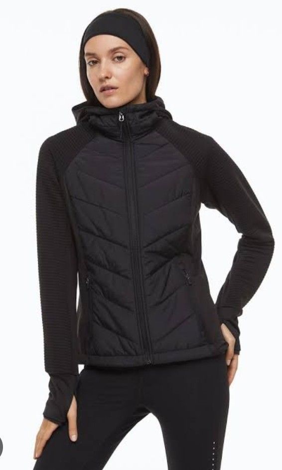 H M Padded Hooded Outdoor Jacket Women s Fashion Coats Jackets and Outerwear on Carousell