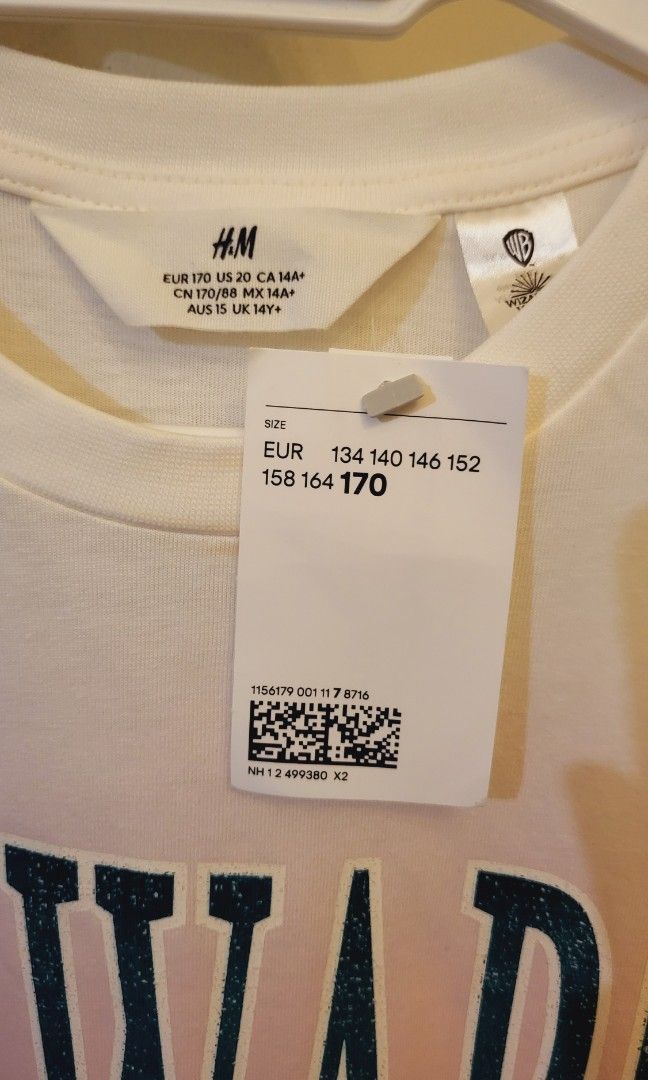 H m tshirt 14y Babies Kids Babies Kids Fashion on Carousell