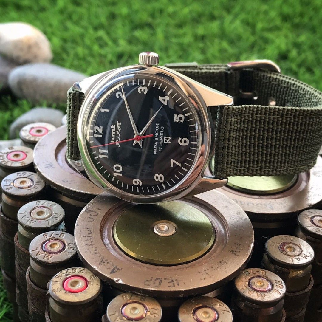 Hmt pilot grey new arrivals
