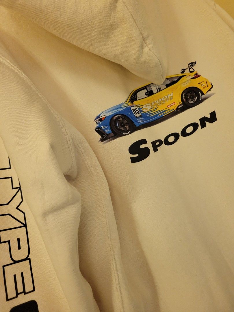 Spoon sports hoodie deals