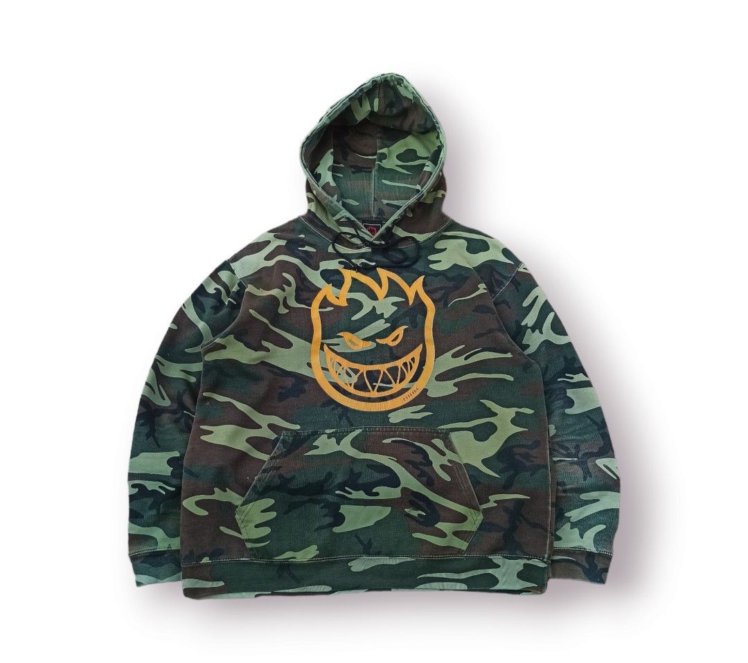 Spitfire camo hoodie online