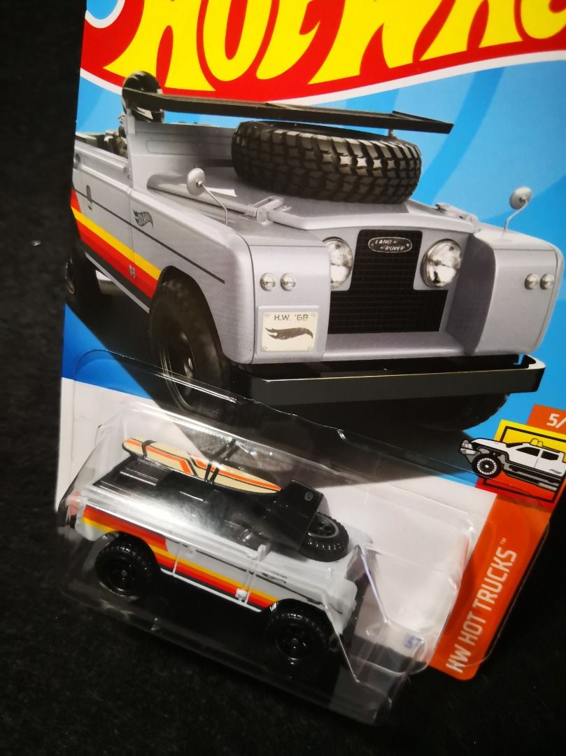 Hot wheels land rover store