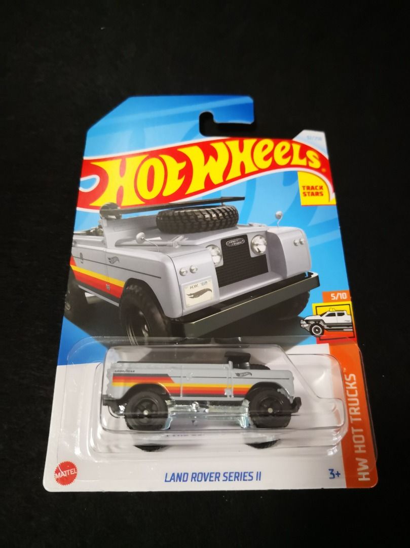 Hot wheels outlet land rover
