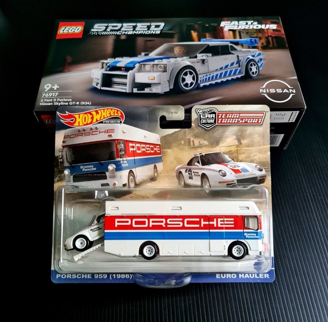 Lego Speed Champions 2 Fast 2 Furious Nissan Skyline Gt-r (r34) 76917 :  Target