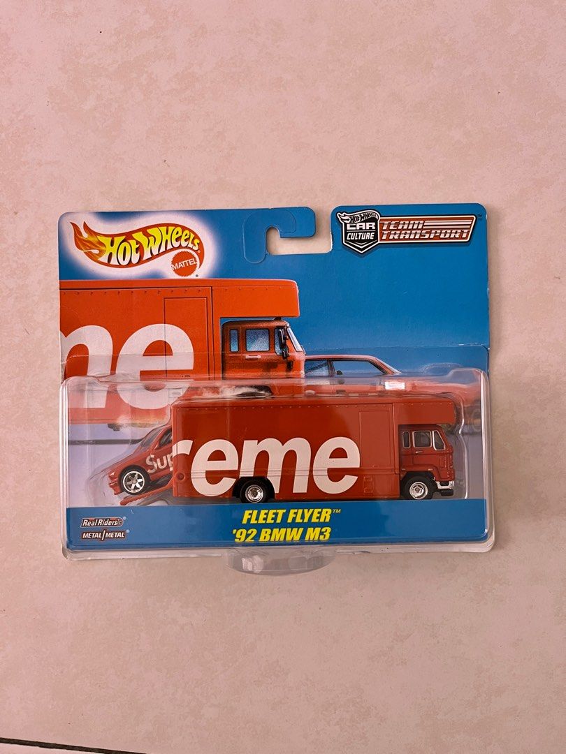 Hot wheels x hot sale supreme