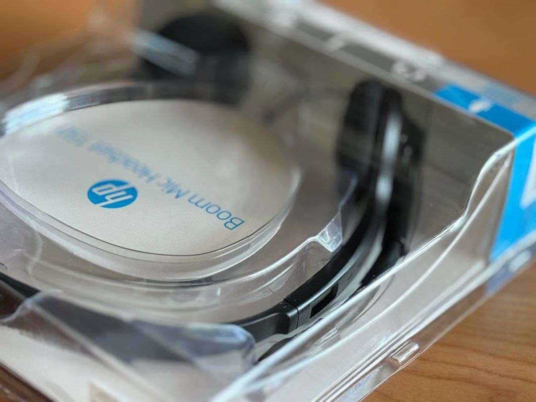 Hp boom mic headset 150 review shop