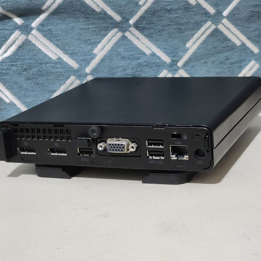 HP ProDesk 405 G4 Desktop Mini PC, Computers & Tech, Desktops on Carousell