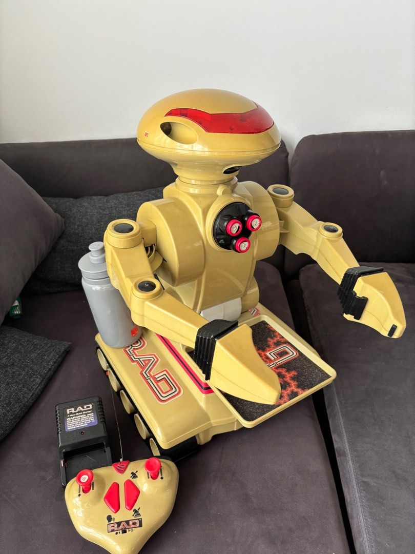 Rad remote control robot clearance