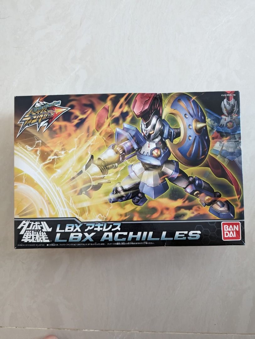 Hyper Function LBX Achilles, Hobbies & Toys, Toys & Games on Carousell