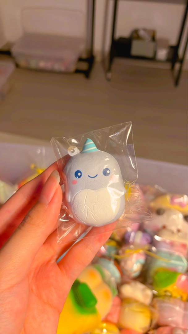 Billie the 2025 whale squishy