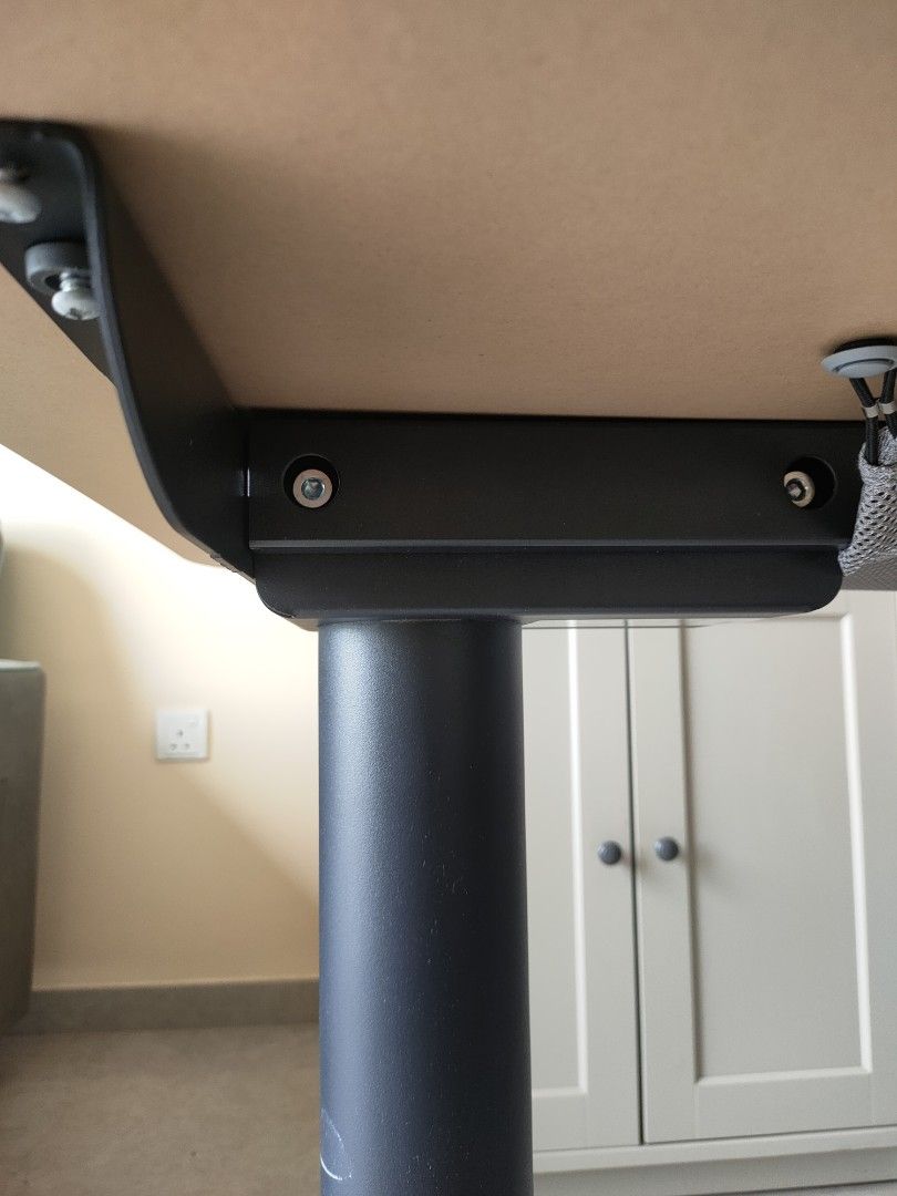 IKEA Bekant Desk Sit/Stand (Electrical Adjustment), Furniture & Home