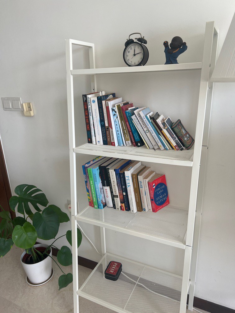Ikea book shelf, Furniture & Home Living, Furniture, Shelves,