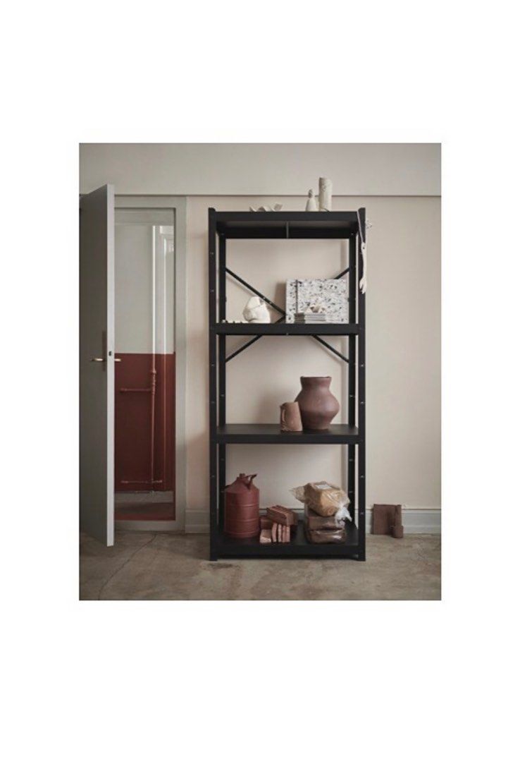 IKEA Bror Shelving Unit, Furniture & Home Living, Furniture, Shelves ...
