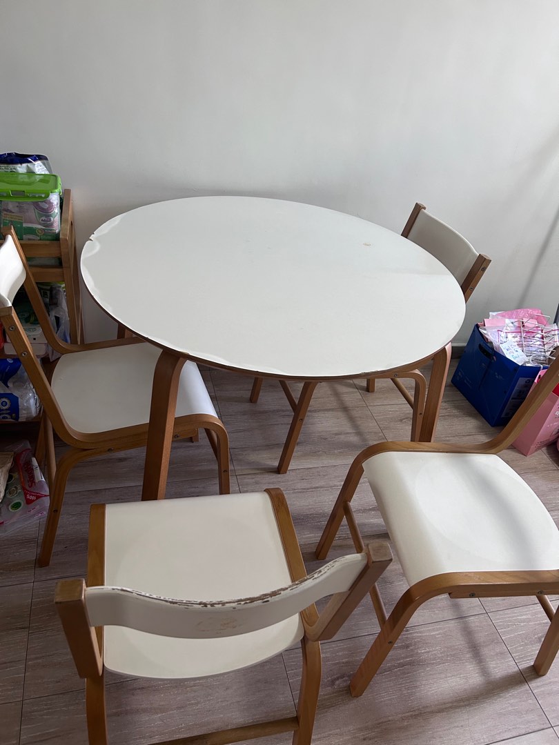 Round dining table set for 4 ikea on sale