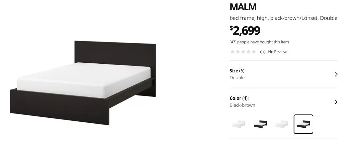 Dismantling malm shop bed frame