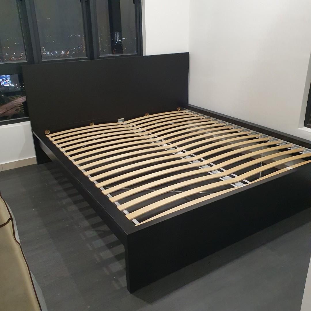 Dismantling malm bed shop frame