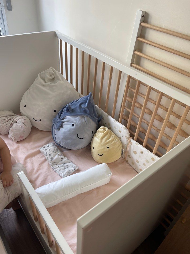 Ikea Myllra cot with drawer, Babies & Kids, Baby Nursery & Kids