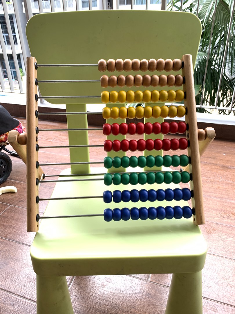 IKEA Wooden Abacus