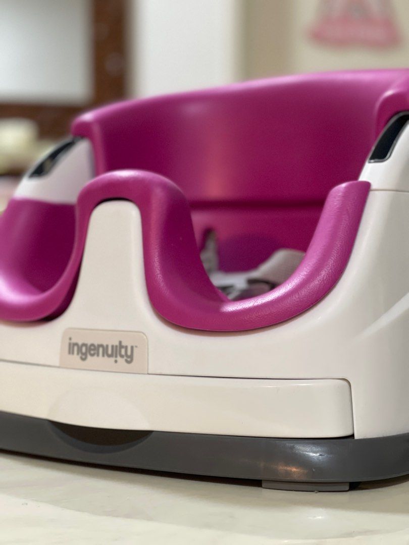 Ingenuity baby store seat pink