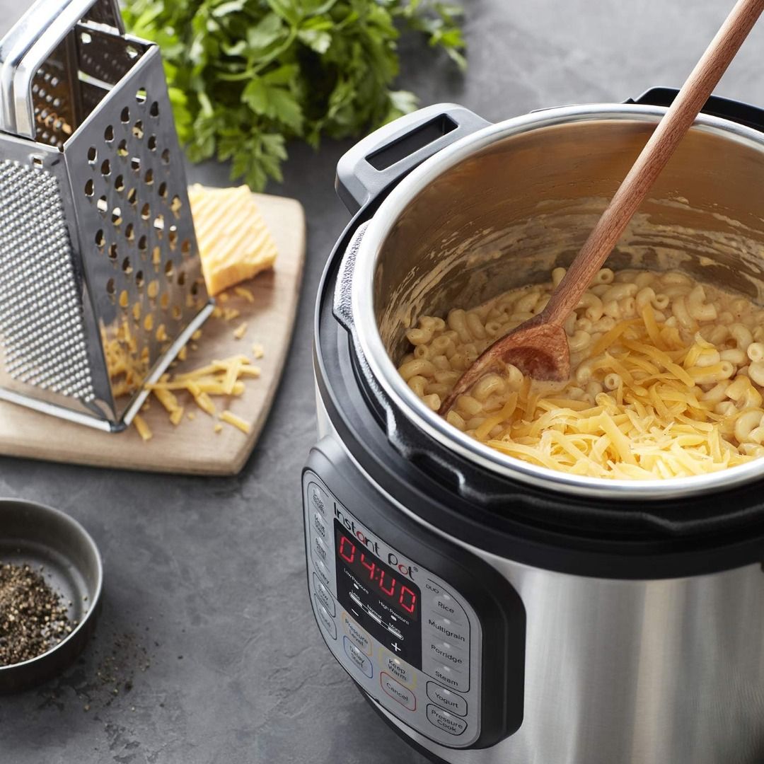 JE Instant Pot Stainless Steel Inner Cooking Pot 6 Quart IP POT SS304 60 Silver