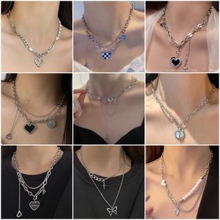 coquette dollete cottagecore fairycore beaded necklace, Women's Fashion,  Jewelry & Organisers, Necklaces on Carousell