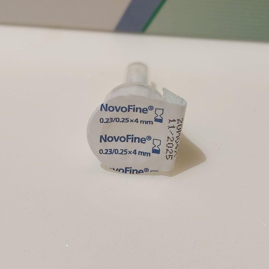 Novofine Plus (32G 4mm), Health & Nutrition, Medical Supplies & Tools on  Carousell